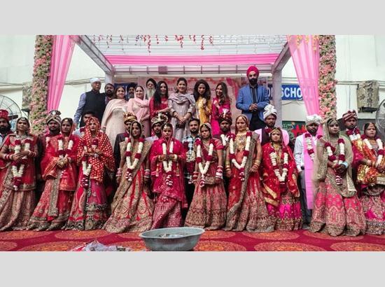 10 couples tie knot at Wishes and Blessings’ community mass wedding [ FULL VIEW ]