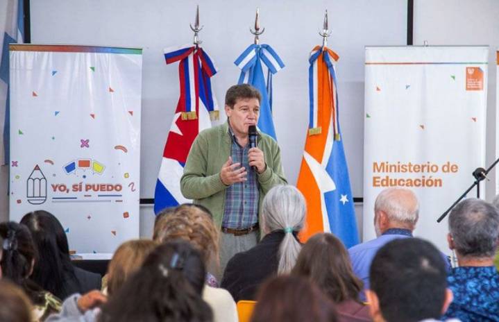 "Esto es igualdad de oportunidades", definió Melella