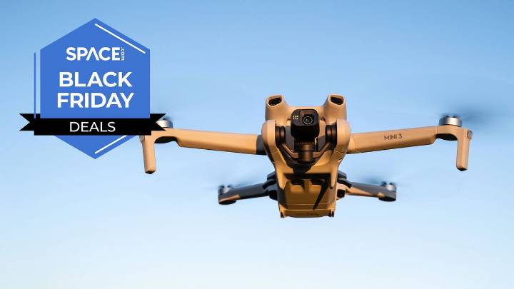 Is it a bird? Is it a plane? No, it's a Black Friday deal on one of the best beginner DJI drone bundles!