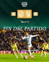 León de James cae 2-0 ante América MX -