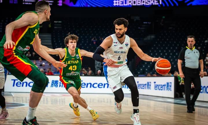 Great Britain vs Lithuania LIVE: Basketball World Cup qualifier under way in London