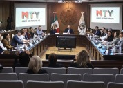 Realiza Monterrey tercera sesión ordinaria del SIPINNA