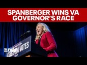Abigail Spanberger projected to win Virginia governor’s race in historic election