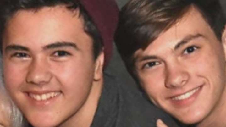 Two brothers who survived the Parkland shooting hurt after Ybor City crash