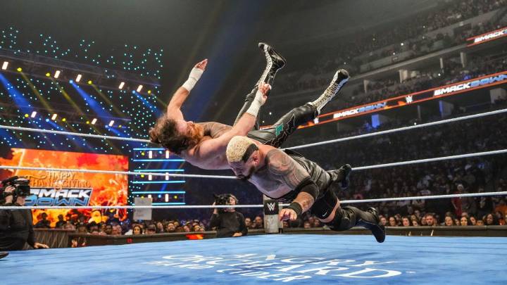 WWE 'SmackDown' highlights: The Survivor Series elimination tag team match made total sense