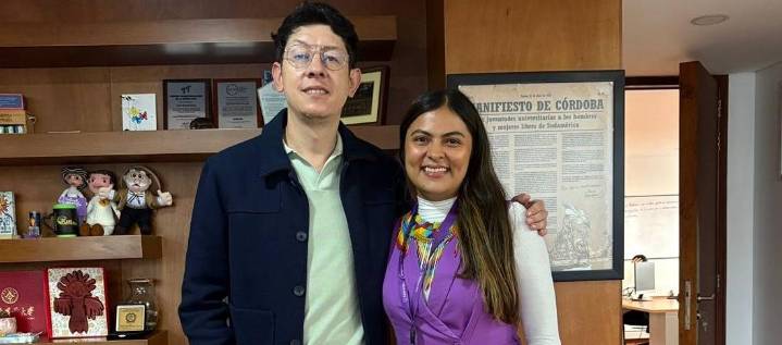 La filósofa María José Benjumea fue designada inspectora In Situ de Uniatlántico