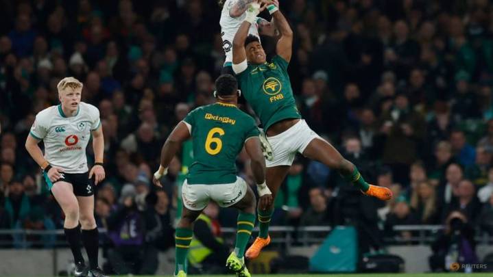 South Africa overpower ill-disciplined Ireland 24