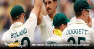 Ashes 1st Test: Starc gets ten-fer, four-fer for Boland as Aussies set 205 to chase; Carse