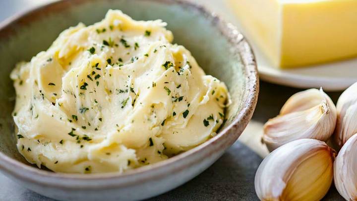 Cómo hacer manteca de ajo asado: la receta para untar de 4 ingredientes y 4 pasos fáciles de realizar