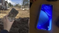 iPhone Survives Flash Flood Caused By Typhoon Kalmaegi; Found In Perfect Condition Lying In Mud For Three Days