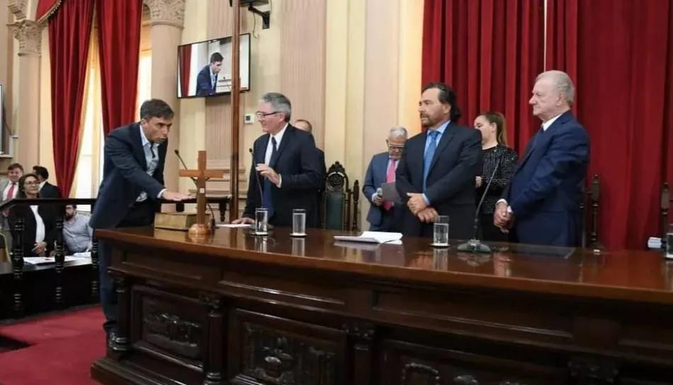 Senado casi completo y mayoría en Diputados, el saencismo inicia un nuevo período legislativo