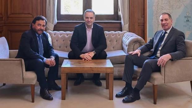 Continuarán las reuniones de Santilli con los gobernadores