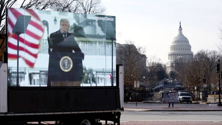 ¿Qué "error de juicio" cometió la BBC al editar el discurso de Trump el día de la toma del Capitolio?