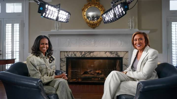 Michelle Obama Finally Talks Fashion in 20/20 Special, Talks The Look