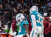 Hace NFL historia en el Bernabéu