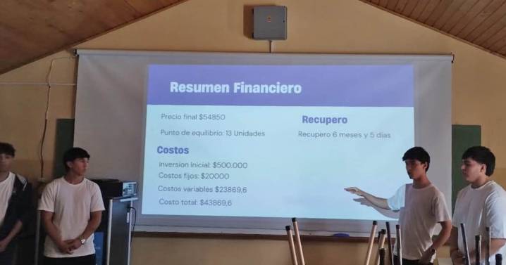 Expo CET e innovación en Roca: estudiantes abren las puertas del colegio para mostrar sus trabajos