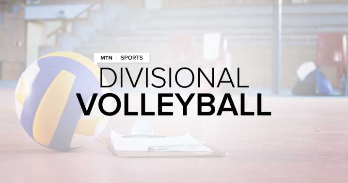 2025 Class A divisional volleyball scores and pairings