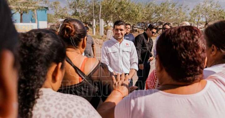 Avanza ampliaci?n de red de agua potable en Las Higuerillas de Matamoros