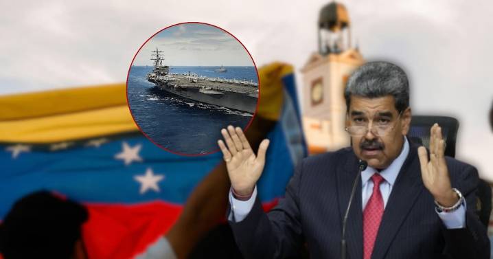 Maduro condena maniobras militares de EE.UU. y Trinidad y Tobago como un acto de irresponsabilidad