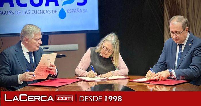 Ciudad Real, Miguelturra y Acuaes se alían para modernizar el sistema de saneamiento de agua de ambas localidades