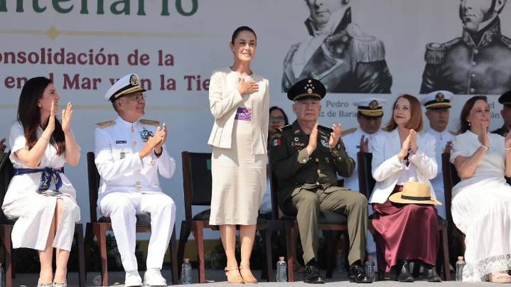 Sheinbaum pide estar alerta ante posibles intentos de injerencia externa