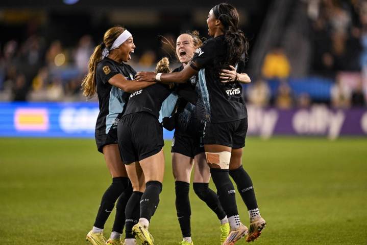 NWSL championship: Lavelle’s goal leads Gotham over Spirit