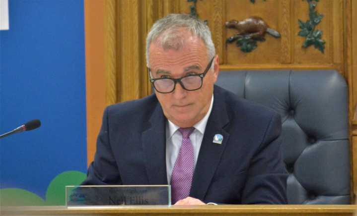 Mayor Ellis asks Belleville Police board to revisit its 2026 budget request