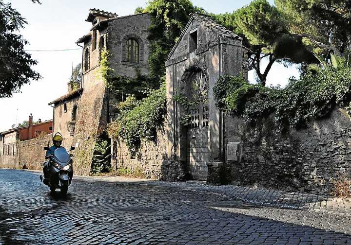 Todos los caminos que iban a Roma