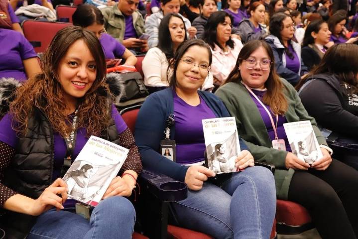 Tlalnepantla presenta obra “Ellas en escena” para reflexionar sobre la violencia contra la mujer