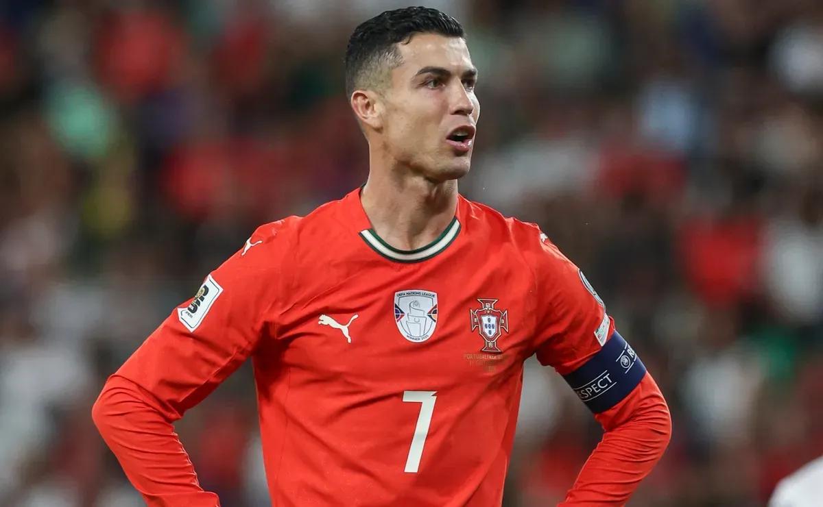 Cristiano Ronaldo downplays World Cup win as reason to consider Lionel Messi the GOAT