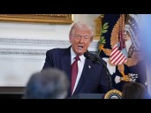 Trump Tells GOP Senators It's a Mistake Not to End Filibuster