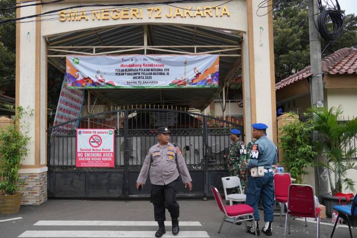 Policía de Indonesia investiga a sospechoso de ataque a mezquita