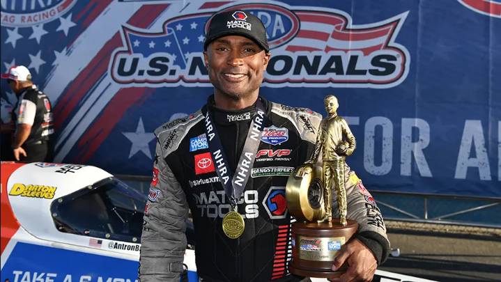 EXCLUSIVE: NHRA’s Antron Brown Reveals What’s Kept His Team Winning