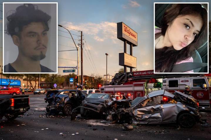 Teen driver intentionally caused 100 mph, 12-car crash that killed pregnant girlfriend: prosecutors