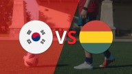 Amistoso internacional: Rep. de Corea y Bolivia se enfrentan por un duelo amistoso