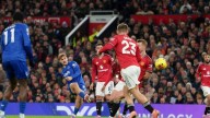 Manchester United, con un jugador más, perdió contra Everton y alarga su mala racha
