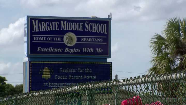 4 Margate Middle students hospitalized after eating suspected marijuana