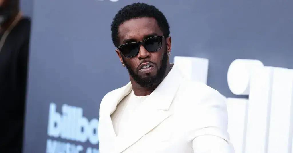 Diddy Looks Unrecognizable With Gray Hair in Rare Prison Photo