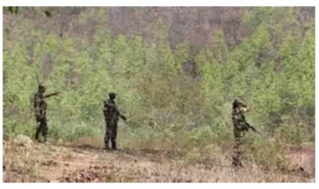 Six Maoists Eliminated in Bijapur Encounter, Forces Continue Search Operations