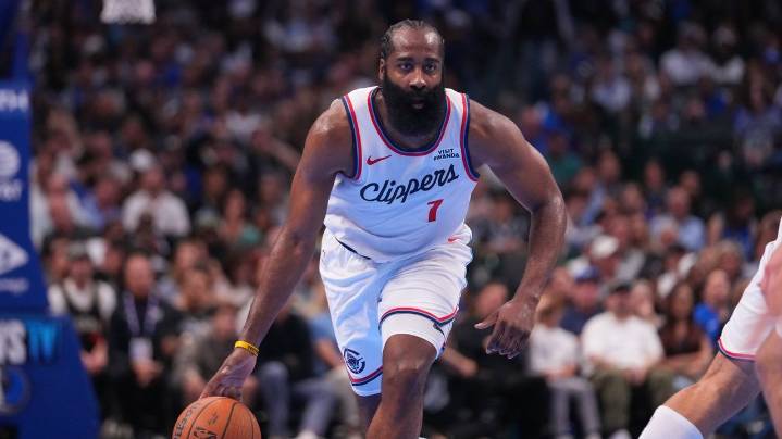 Harden's 82nd career triple-double leads Clippers past Mavericks 133