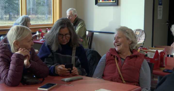 Walking women of Condon raise thousands for troops affected by shutdown