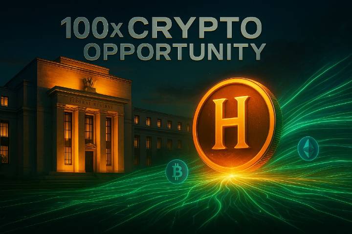 Fed’s Next Quantitative Easing to Push Crypto to 100×? Bitcoin Hyper Is the Most Bullish Altcoin