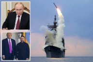 Putin convinced Trump not to send Ukraine Tomahawks in call set in motion by Witkoff