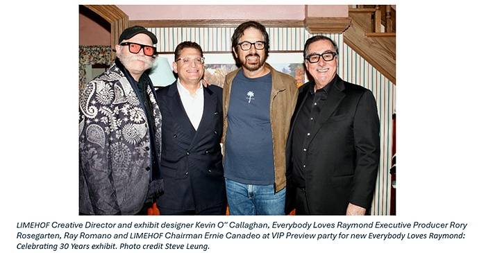 Ray Romano Helps Kick-off Long Island Music and Entertainment Hall of Fame’s Everybody Loves Raymond