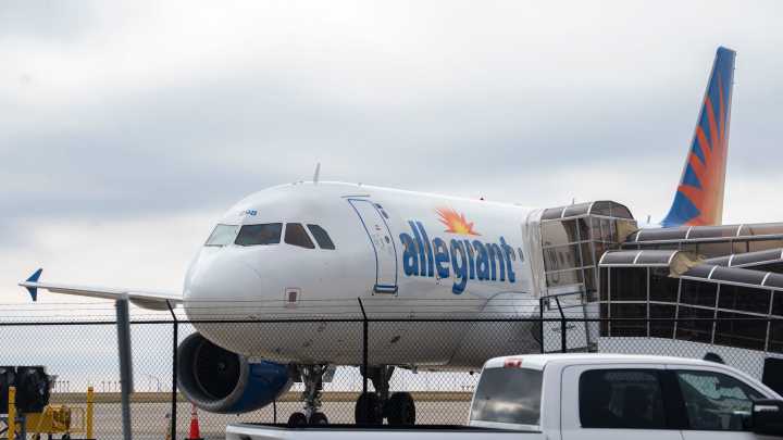 Allegiant announces 30 new flights in early 2026, 11 in Florida
