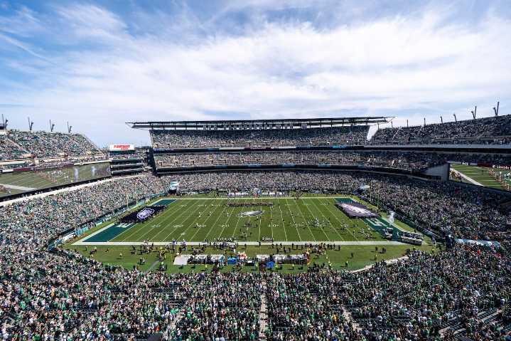 Eagles–Lions weather: Prepare for a chilly showdown, freezing feel at the Linc