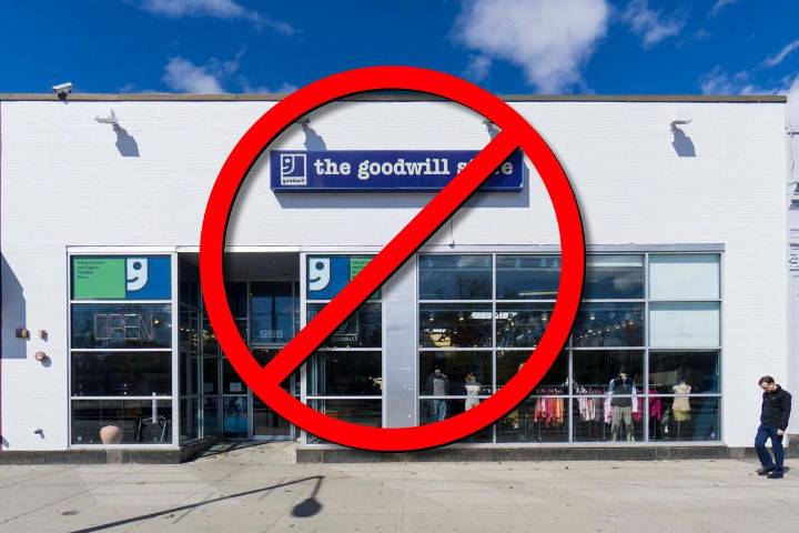 Indiana Goodwill Stores Will NOT Accept These 15 Items