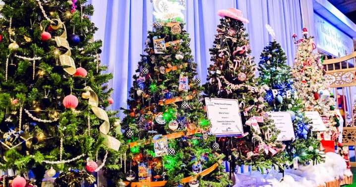 Kennedy Krieger Institute’s Festival of Trees returns to the Maryland State Fairgrounds