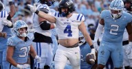 Fake FG call, Castle's 3 rushing scores help Duke hold off rival UNC 32