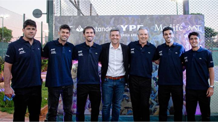 Javier Frana, antes del Final 8 de la Copa Davis: "Nos sentimos muy unidos y eso nos da un plus"